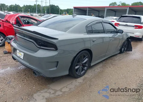 2019 Dodge Charger Scat Pack Rwd from USA, damaged, VIN 2C3CDXGJ4KH647044